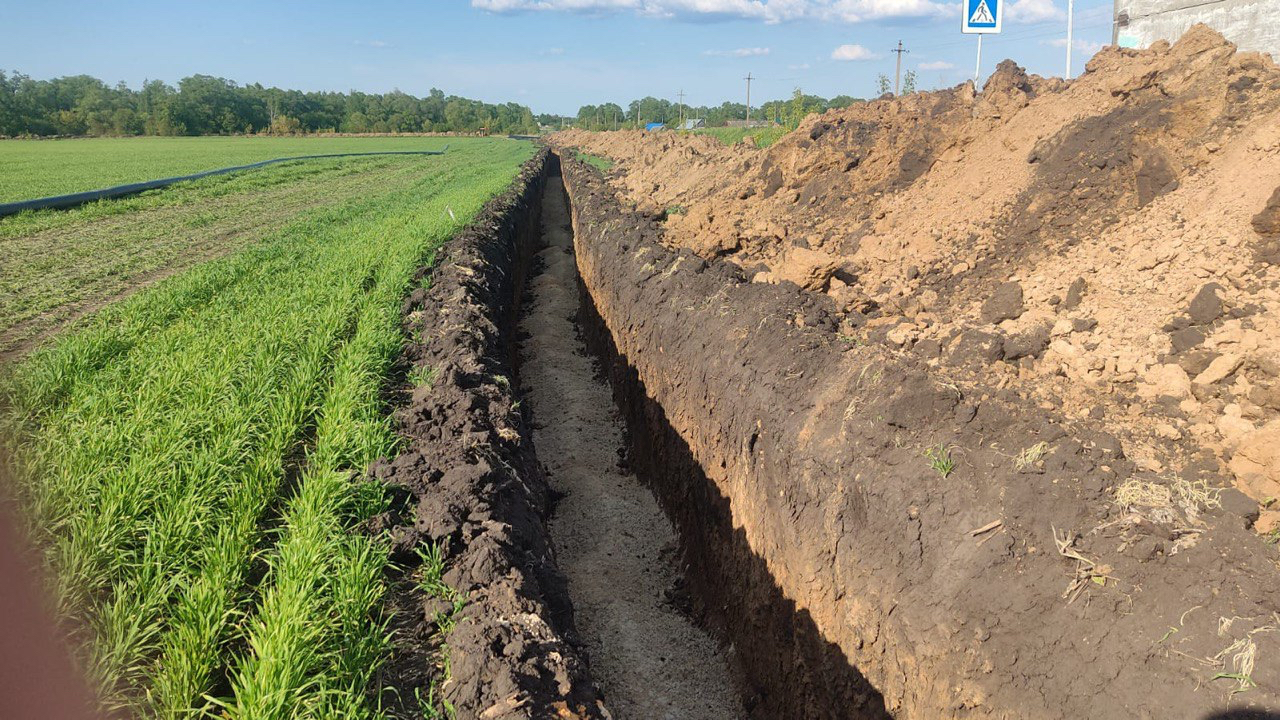 Реконструкция водоснабжения